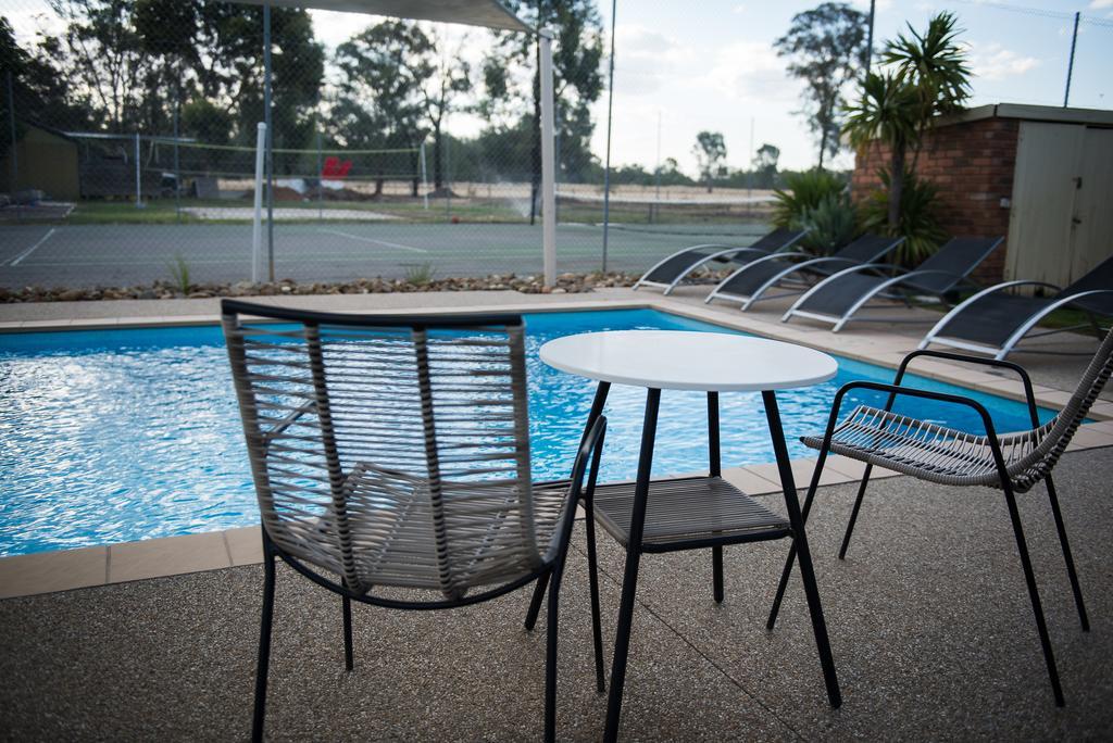 Cadell On The Murray Motel Moama Eksteriør bilde