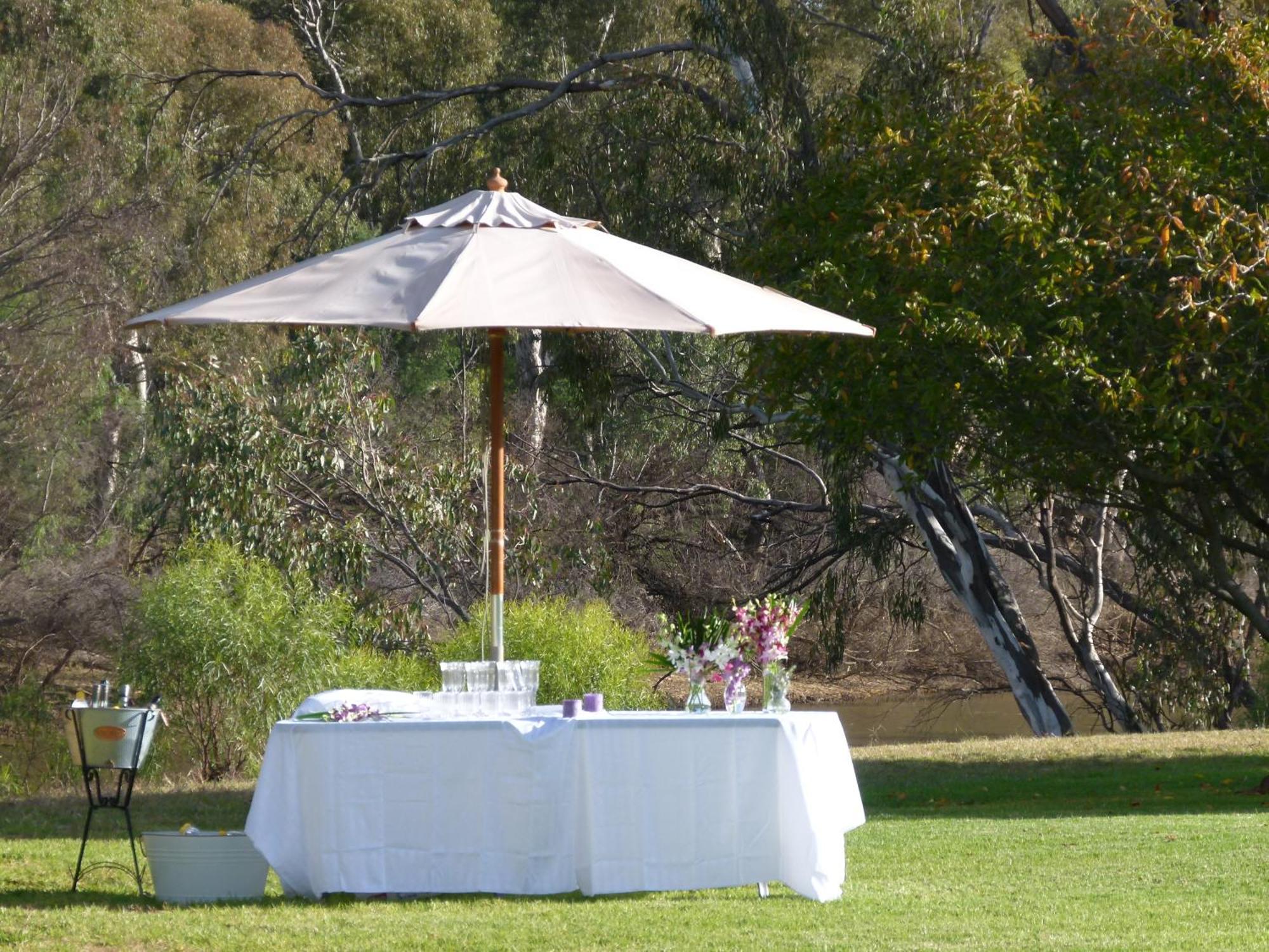 Cadell On The Murray Motel Moama Eksteriør bilde