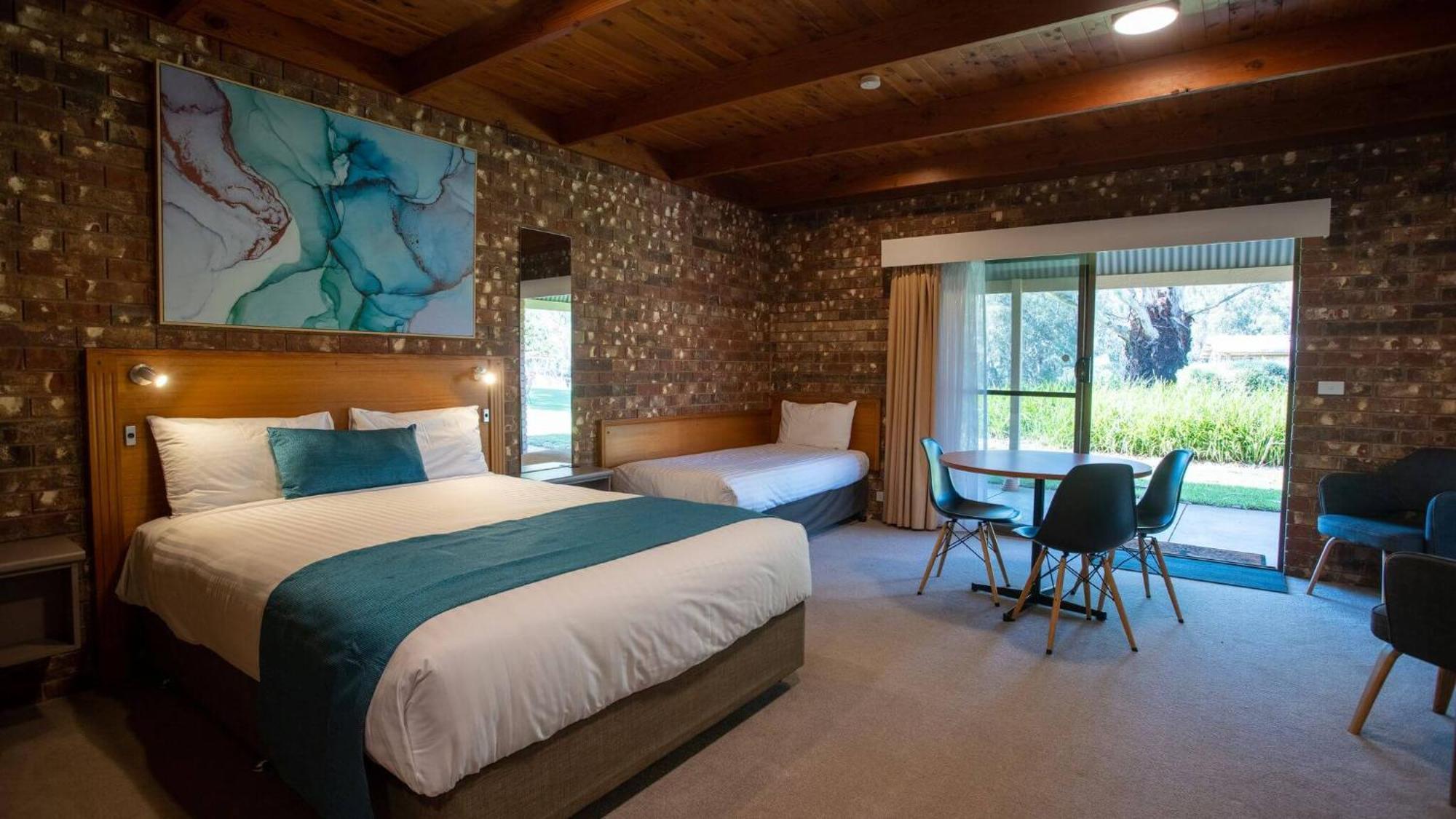Cadell On The Murray Motel Moama Eksteriør bilde