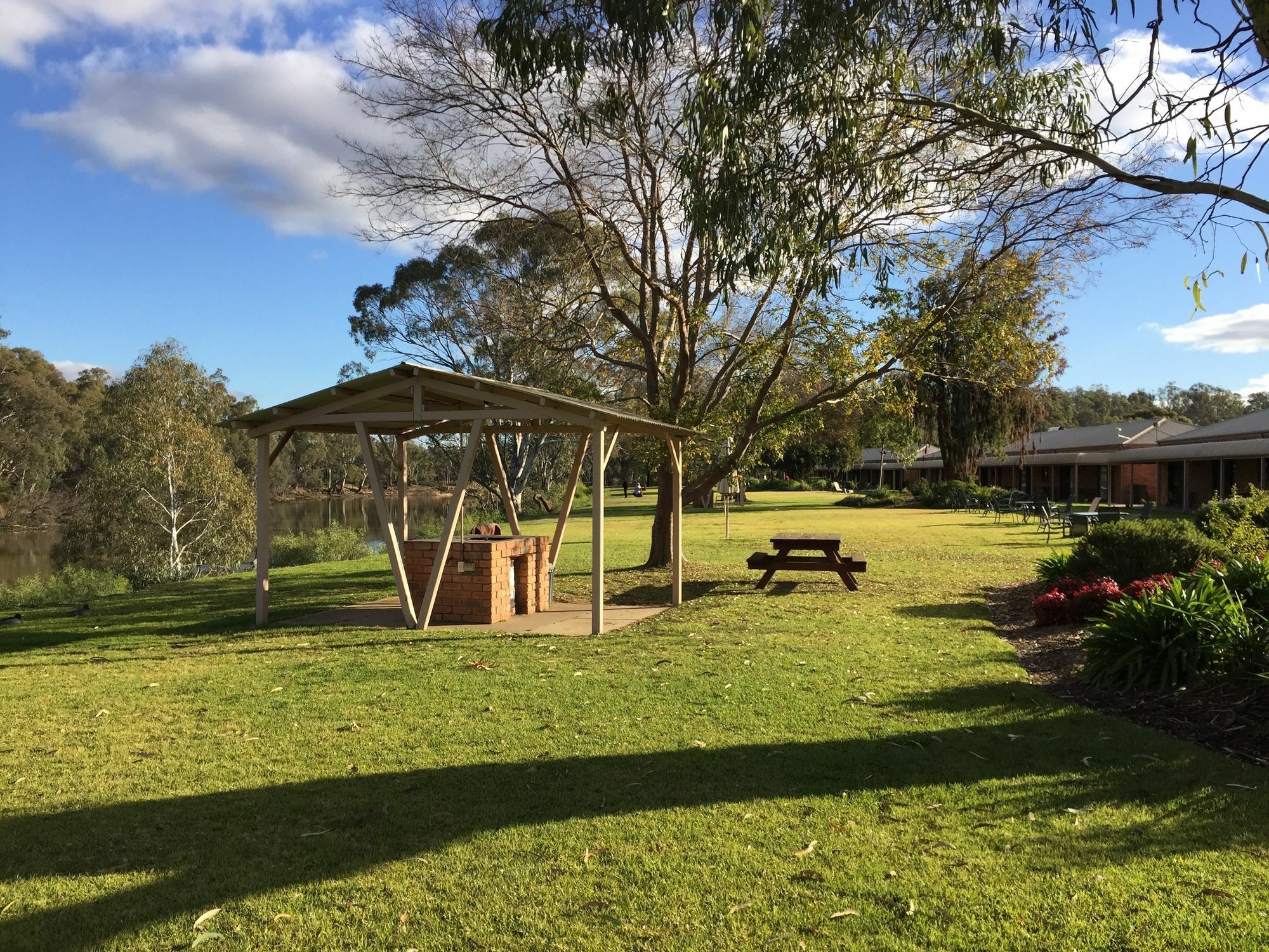 Cadell On The Murray Motel Moama Eksteriør bilde