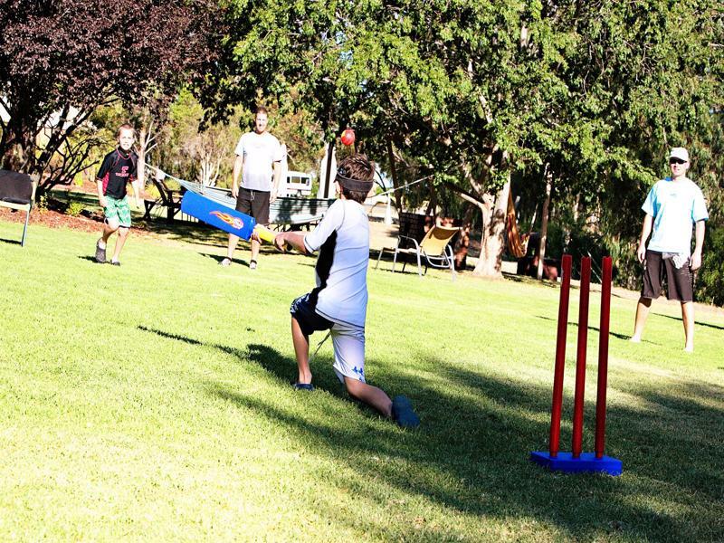Cadell On The Murray Motel Moama Eksteriør bilde