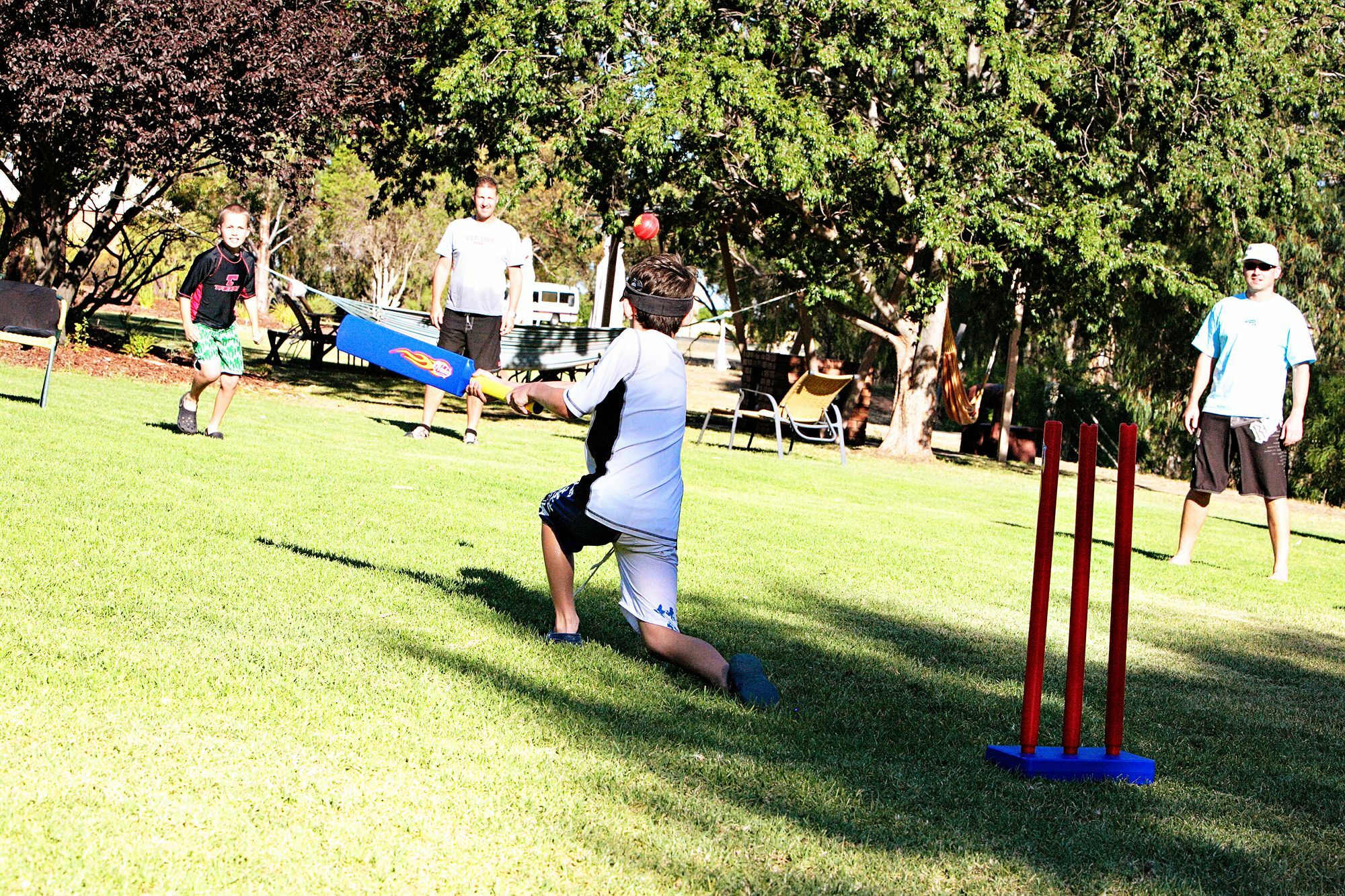 Cadell On The Murray Motel Moama Eksteriør bilde